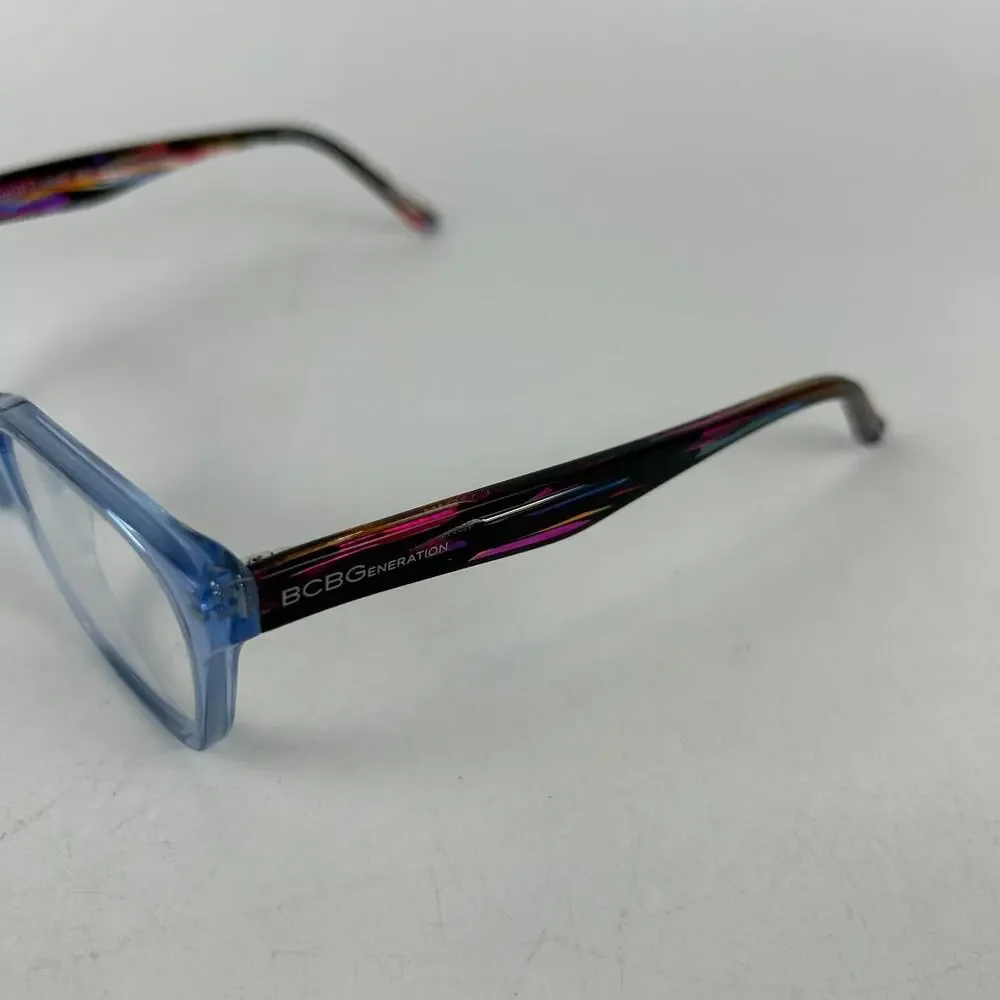 BCBGeneration‎ CV 0014 Eyeglasses Frames Womens Chambray Blue Full 51-16-135